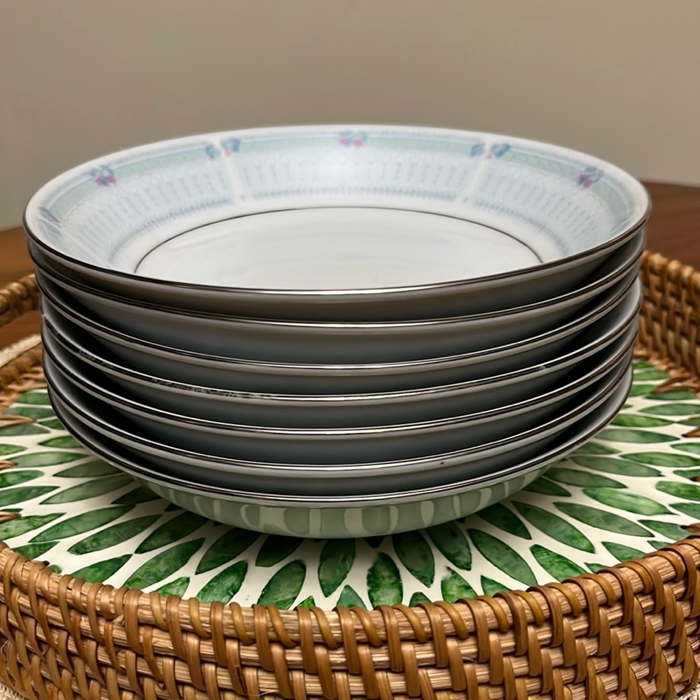 Seven (7) pieces Fine Chinaware